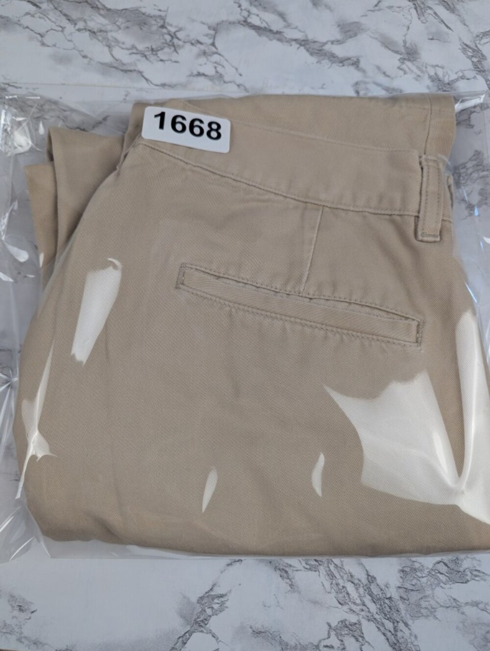 Taylor Stitch The Slim Foundation Pant in Organic Khaki - Size 33 - Picture 14 of 14